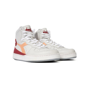
                  
                    Load image into Gallery viewer, Diadora Heritage Mi Basket Used High &amp;#39;Peach Nougat&amp;#39;
                  
                