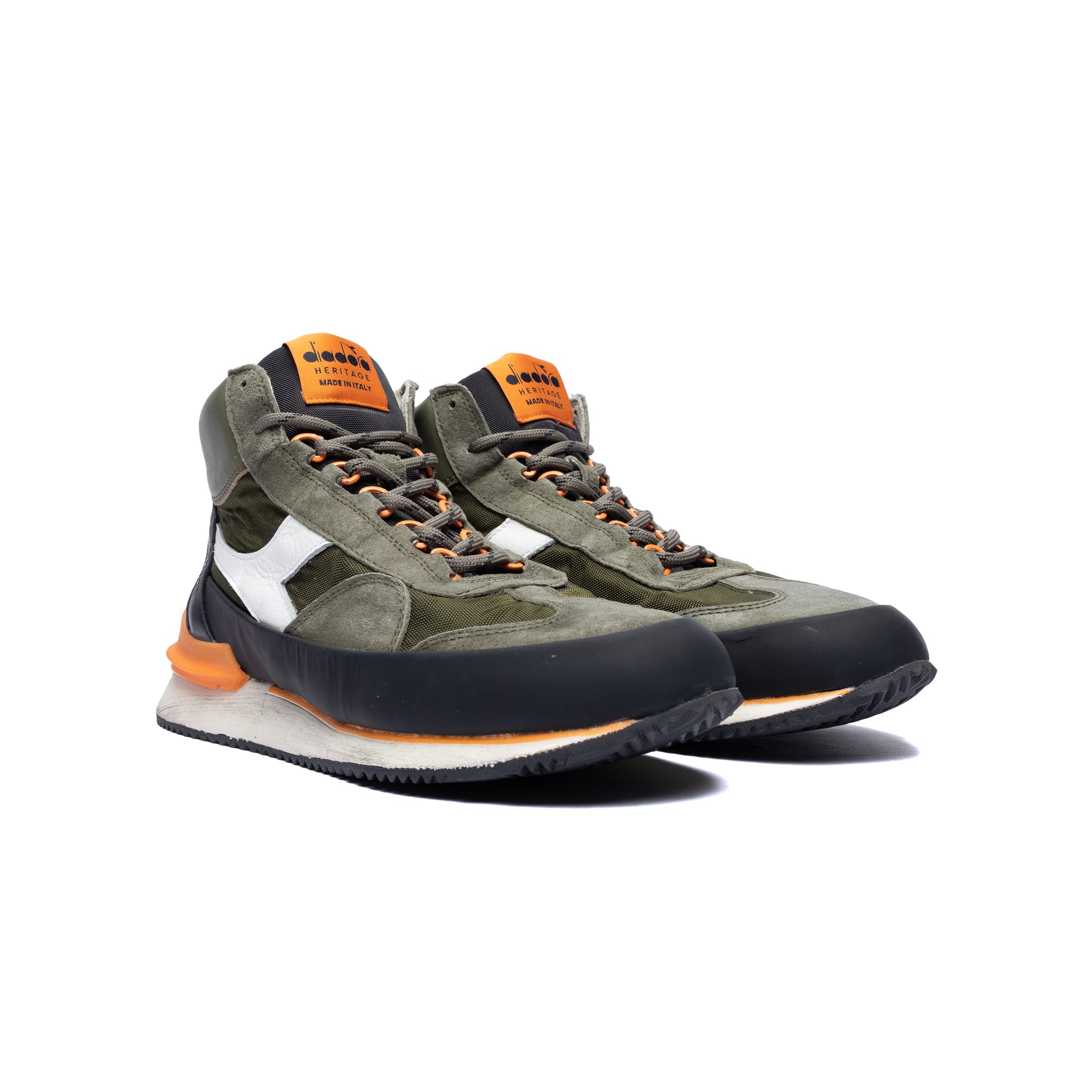 Diadora Heritage Equipe Mid Mad Italia 'Green Olivine'