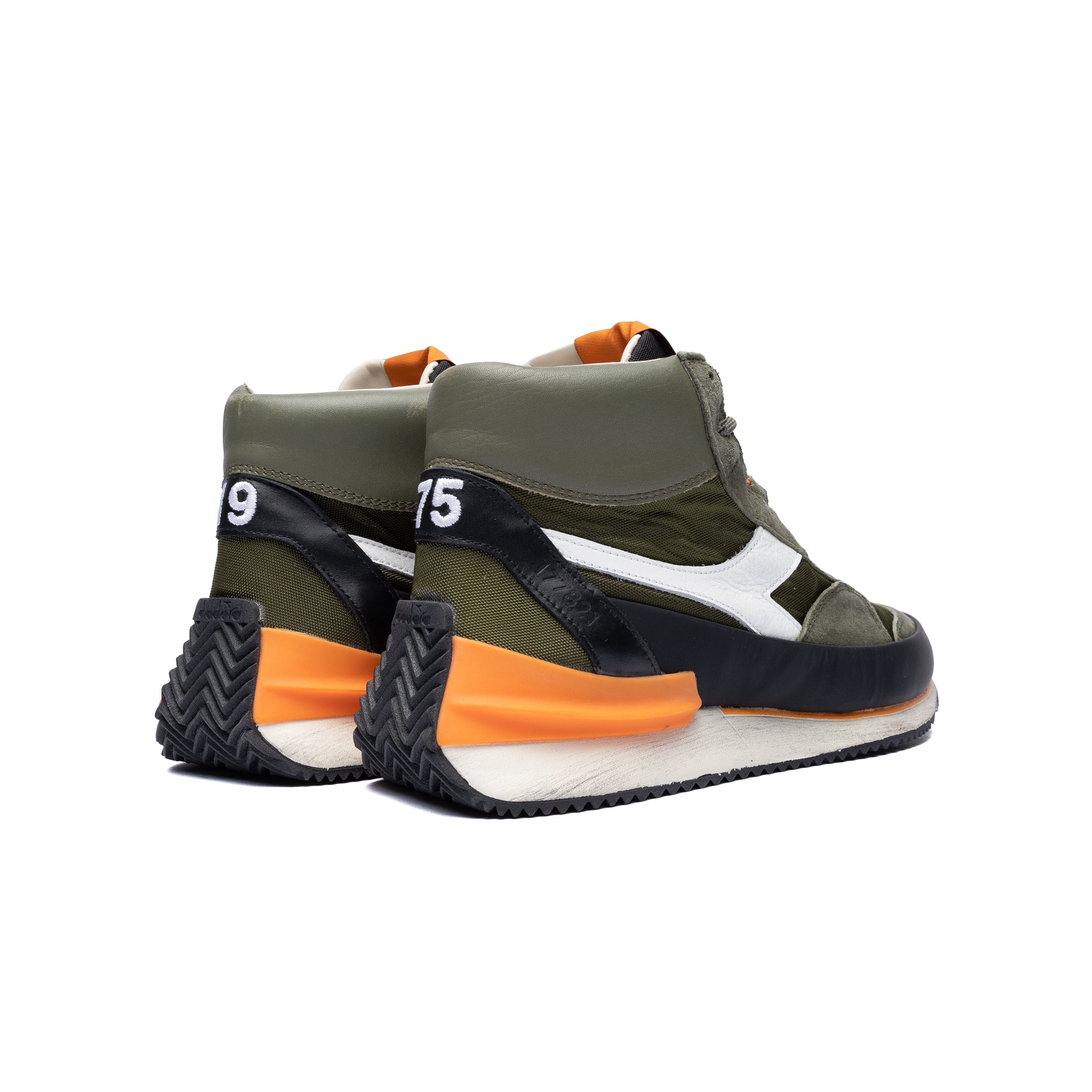 Diadora Heritage Equipe Mid Mad Italia 'Green Olivine'