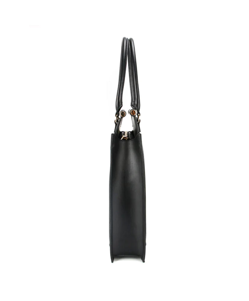
                  
                    Load image into Gallery viewer, MAX+min Emory Tote &amp;#39;Black&amp;#39;
                  
                