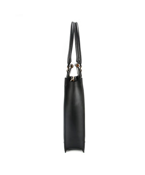 
                  
                    Load image into Gallery viewer, MAX+min Emory Tote &amp;#39;Black&amp;#39;
                  
                