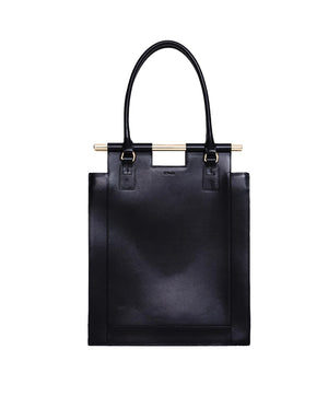 
                  
                    Load image into Gallery viewer, MAX+min Emory Tote &amp;#39;Black&amp;#39;
                  
                