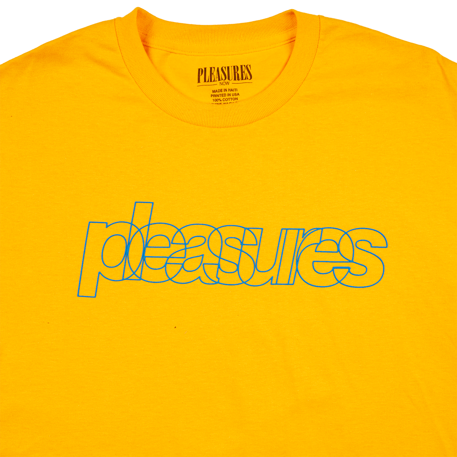 Pleasures Flight T-Shirt 'Gold'