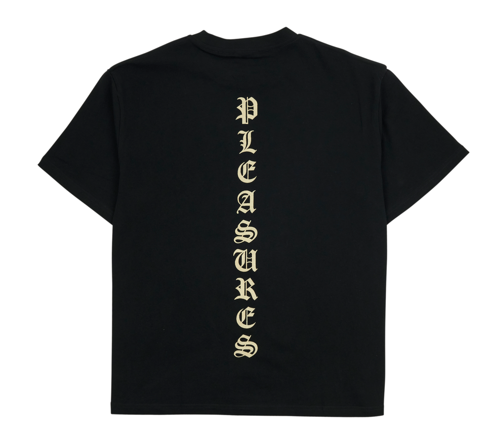 
                  
                    Load image into Gallery viewer, Pleasures Sorrow Heavyweight T-Shirt &amp;#39;Black&amp;#39;
                  
                