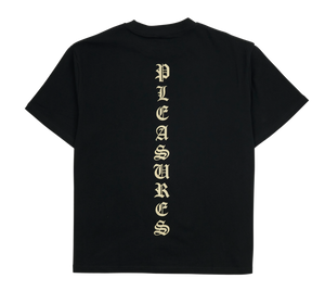 
                  
                    Load image into Gallery viewer, Pleasures Sorrow Heavyweight T-Shirt &amp;#39;Black&amp;#39;
                  
                