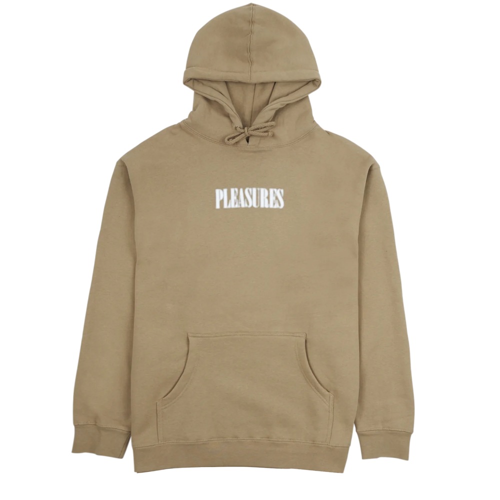 Pleasures Blurry Hoodie 'Sand'