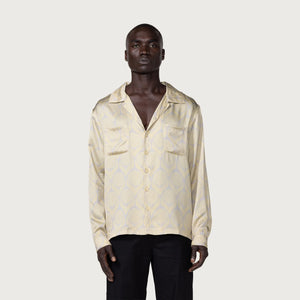 
                  
                    Load image into Gallery viewer, Honor The Gift Floral Button Up &amp;#39;Cream&amp;#39;
                  
                
