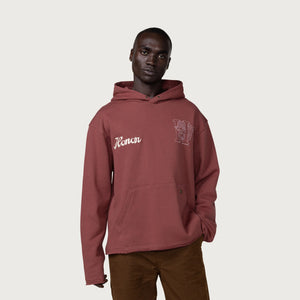 
                  
                    Load image into Gallery viewer, Honor The Gift Mascot Hoodie &amp;#39;Maroon&amp;#39;
                  
                