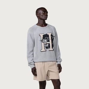 
                  
                    Load image into Gallery viewer, Honor The Gift Mascot Sweater &amp;#39;Grey&amp;#39;
                  
                