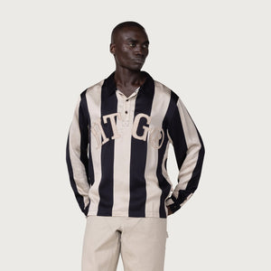 
                  
                    Load image into Gallery viewer, Honor the Gift Rugby Fleece &amp;#39;Black&amp;#39;
                  
                