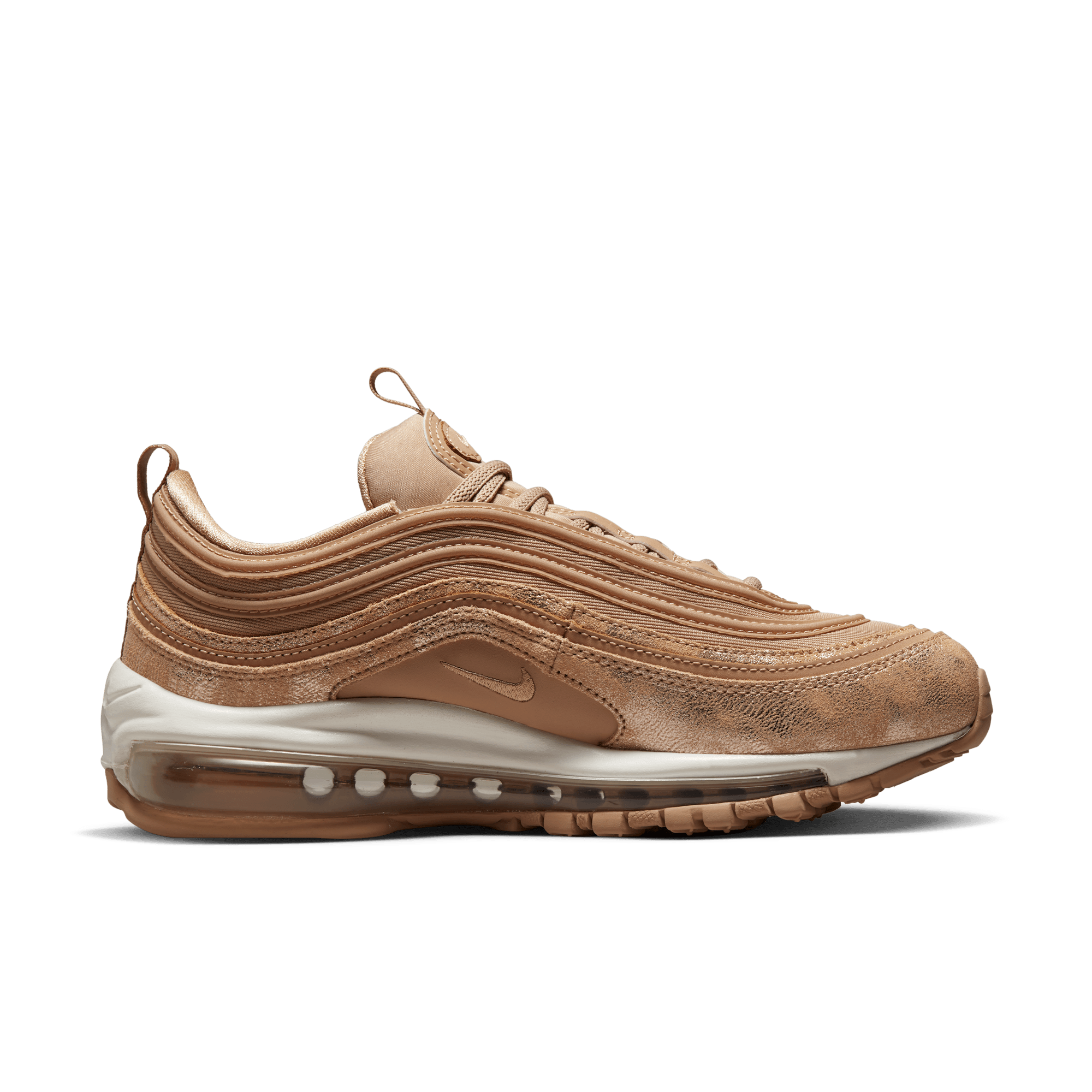 Womens Air Max 97 Distressed Tan