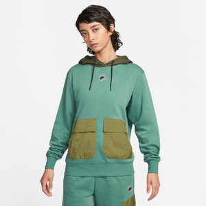 
                  
                    Load image into Gallery viewer, Womens Nike Sportswear Utility Fleece Hoodie
                  
                