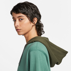 
                  
                    Load image into Gallery viewer, Womens Nike Sportswear Utility Fleece Hoodie
                  
                