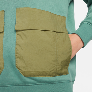 
                  
                    Load image into Gallery viewer, Womens Nike Sportswear Utility Fleece Hoodie
                  
                