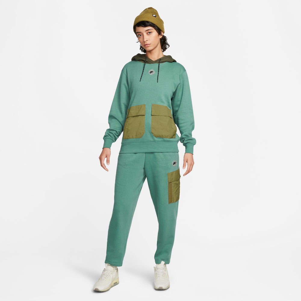 
                  
                    Load image into Gallery viewer, Womens Nike Sportswear Utility Fleece Hoodie
                  
                