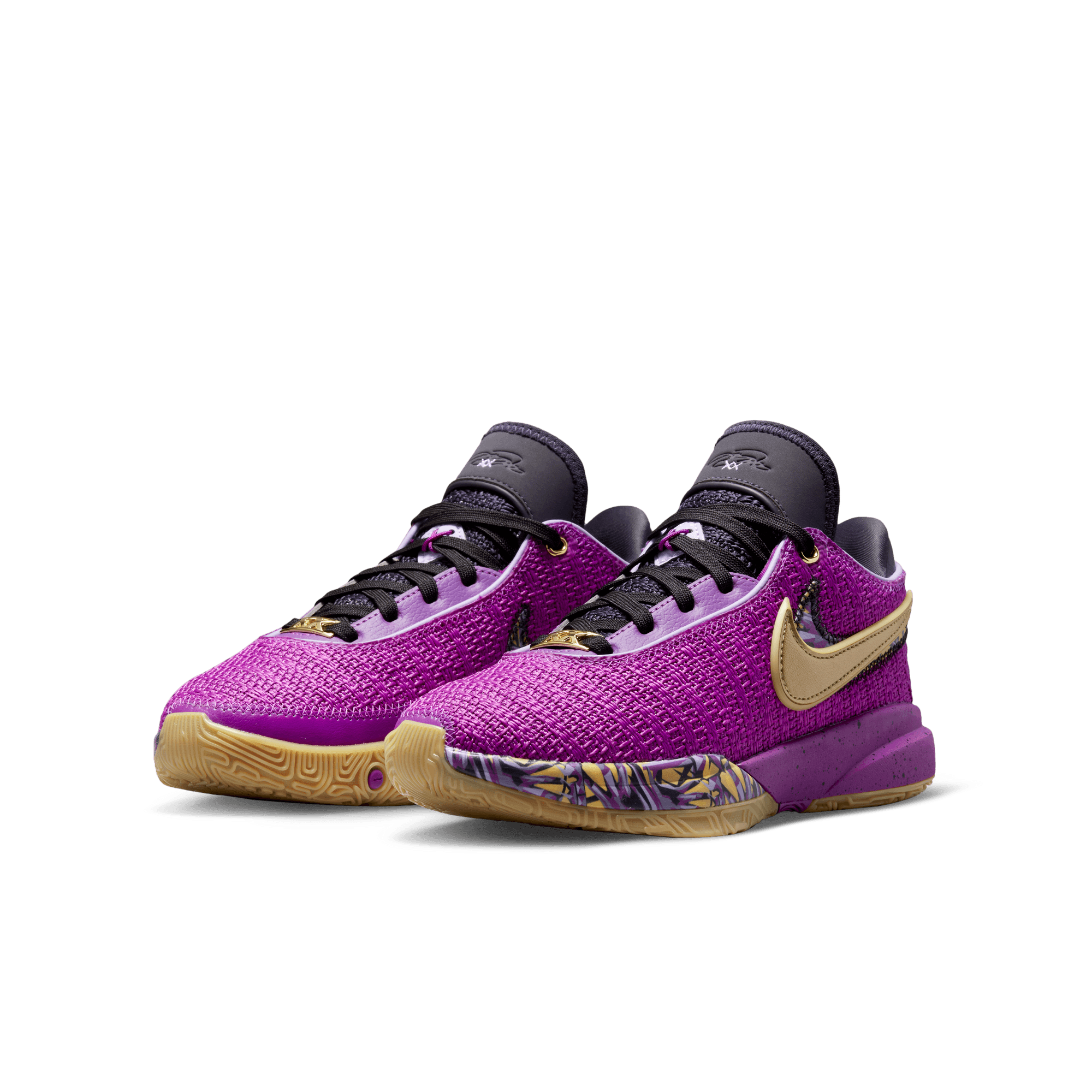 Youth Nike Lebron XX SE 'Vivid Purple'