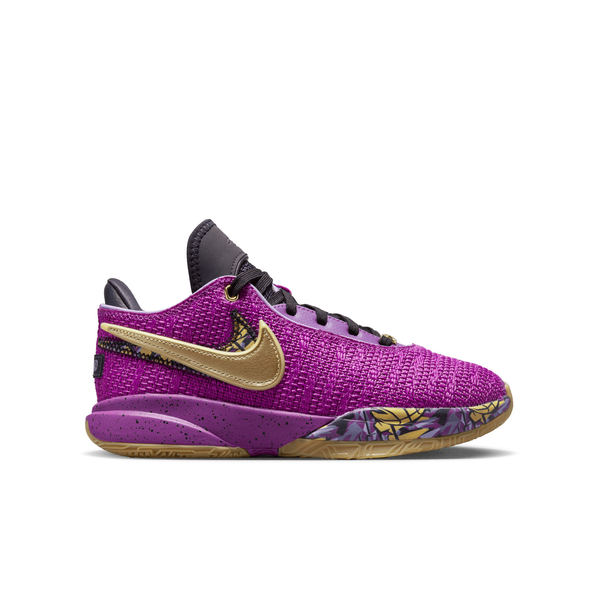 Youth Nike Lebron XX SE 'Vivid Purple'