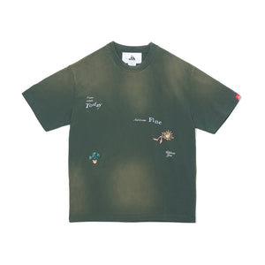 
                  
                    Load image into Gallery viewer, Jungles JUNGLES Fine Without You Tee &amp;#39;Green&amp;#39;
                  
                