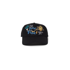 
                  
                    Load image into Gallery viewer, Jungles JUNGLES Fine Without You Cap &amp;#39;Black&amp;#39;
                  
                