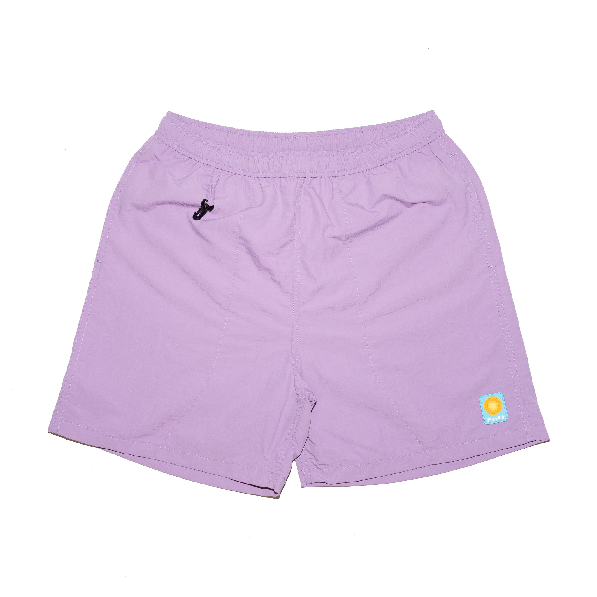 Felt Rec Nylon Shorts 'Light Purple'