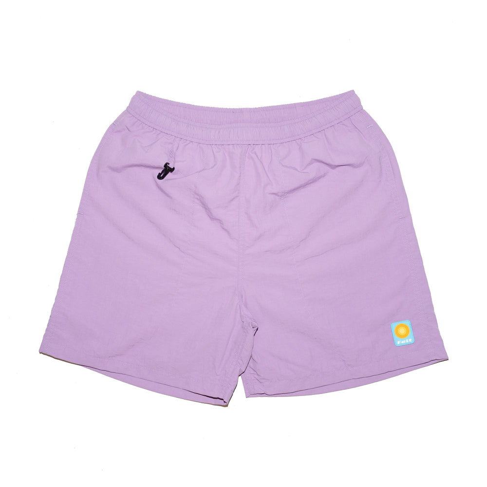 Felt Rec Nylon Shorts 'Light Purple'