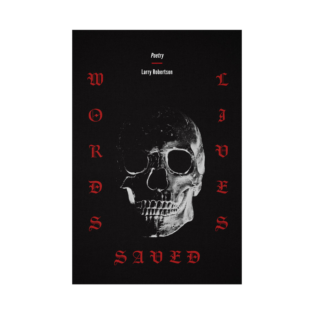 Words Saved Lives Poetry Book