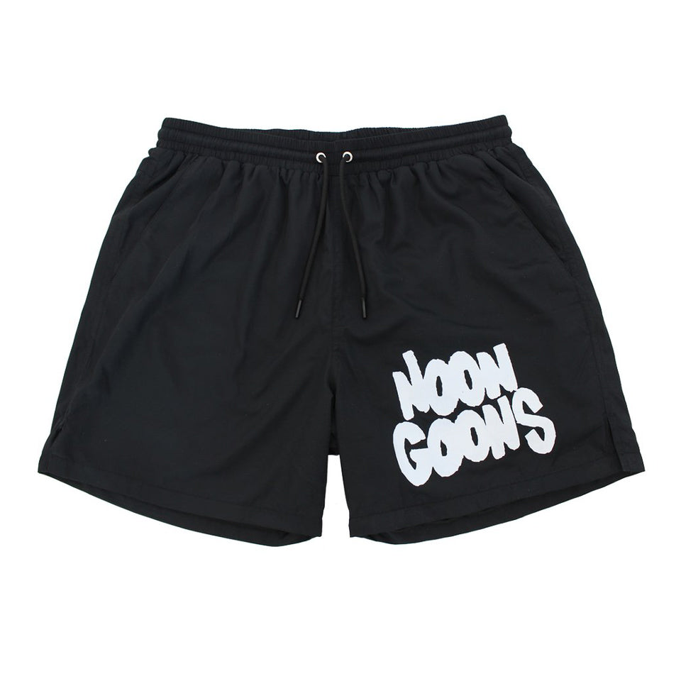 Noon Goons Gonzo Shorts 'Black'