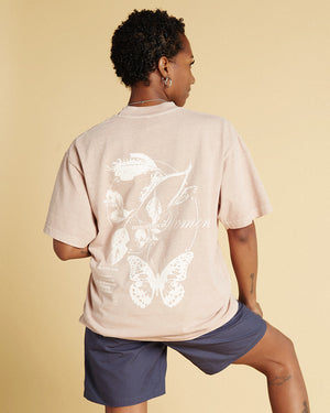 
                  
                    Load image into Gallery viewer, Sole Classics Disruption of Women Short Sleeve &amp;#39;Rose Quartz&amp;#39;
                  
                