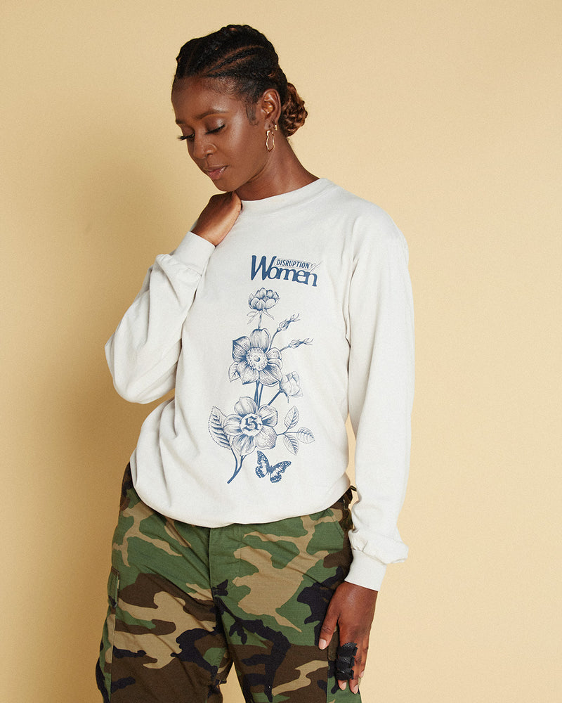 Sole Classics Disruption of Women Long Sleeve 'Cement'