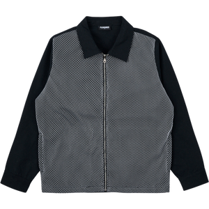 
                  
                    Load image into Gallery viewer, Pleasures Flirt Work Jacket &amp;#39;Black&amp;#39;
                  
                