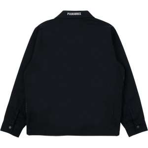 
                  
                    Load image into Gallery viewer, Pleasures Flirt Work Jacket &amp;#39;Black&amp;#39;
                  
                