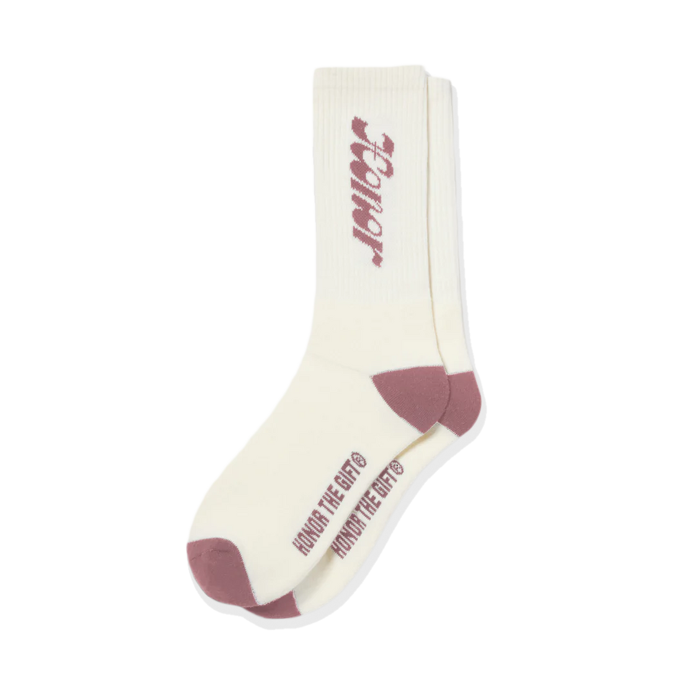 Honor The Gift Honor Socks 'Maroon'