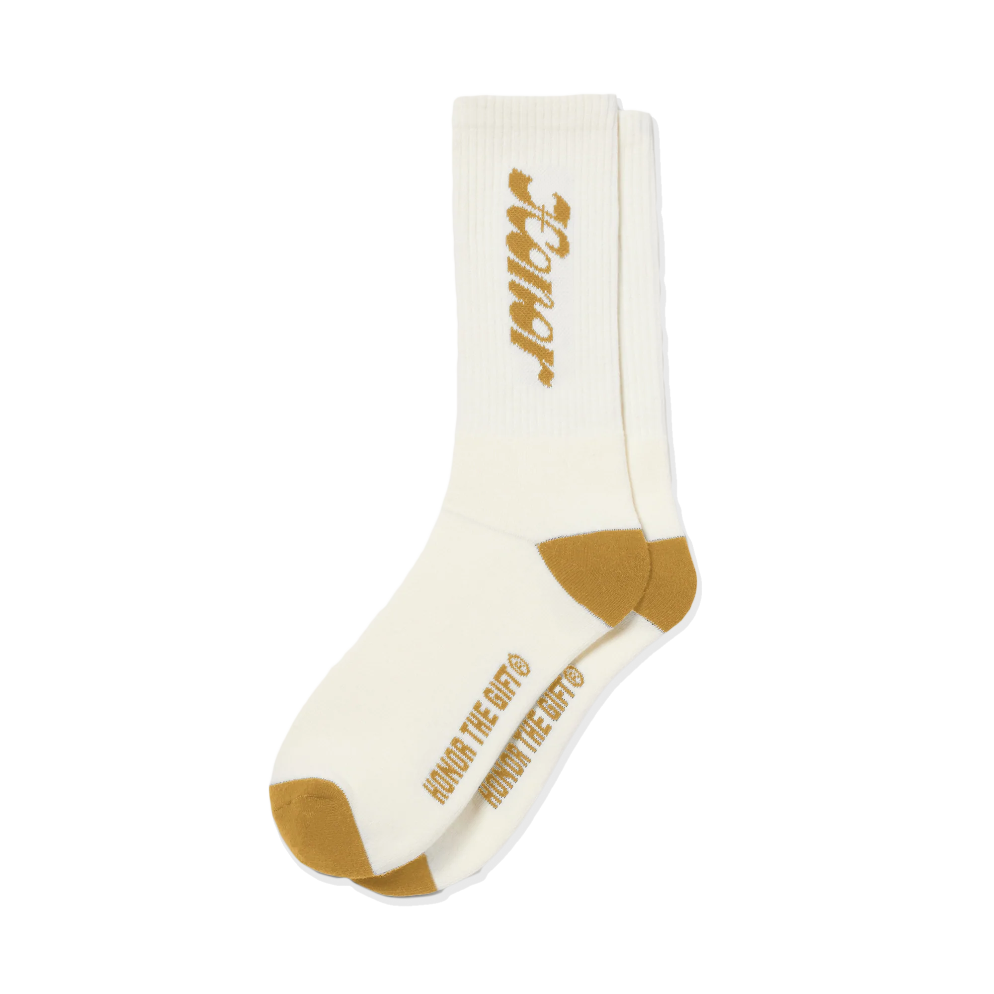 Honor The Gift Honor Socks 'Mustard'