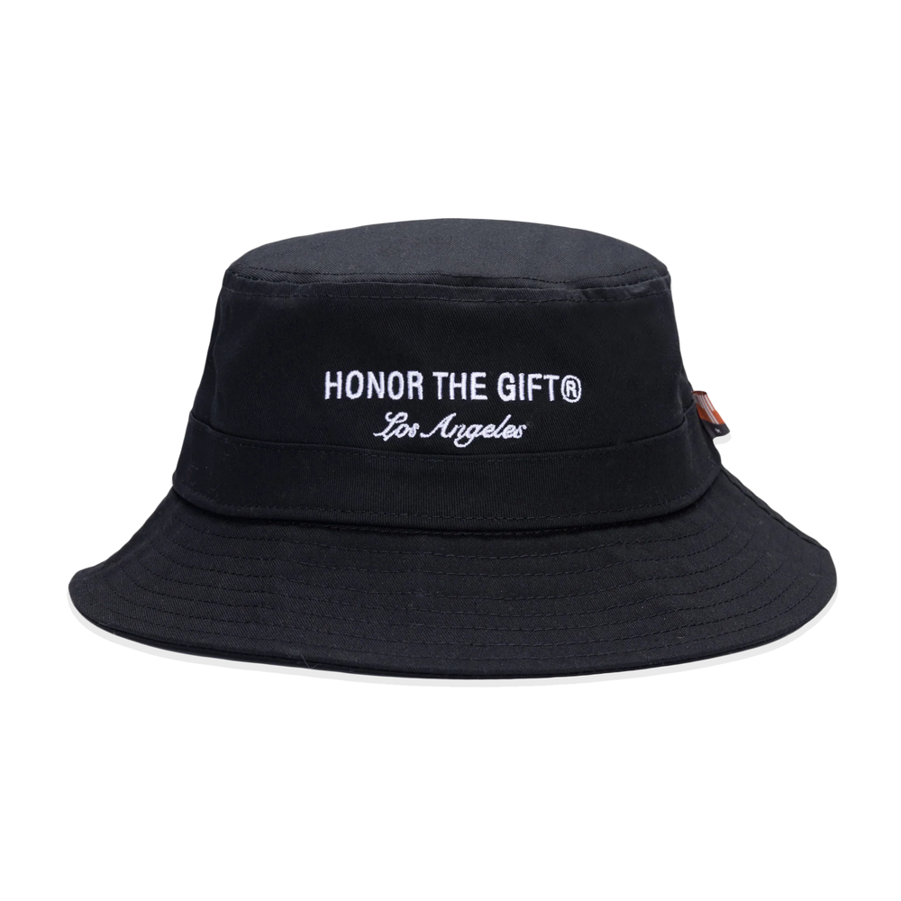 Honor The Gift Signature Bucket Hat 'Black'