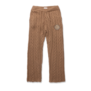 
                  
                    Load image into Gallery viewer, Honor The Gift Year Round Cable Knit Pants &amp;#39;Tan&amp;#39;
                  
                