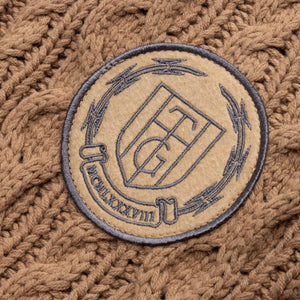 
                  
                    Load image into Gallery viewer, Honor The Gift Year Round Cable Knit Pants &amp;#39;Tan&amp;#39;
                  
                