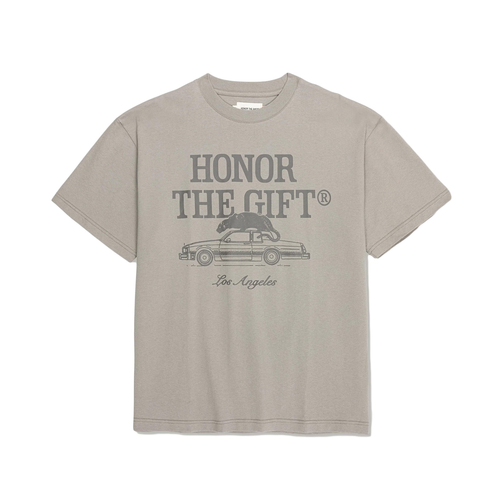 Honor The Gift HTG Pack T-Shirt 'Grey'