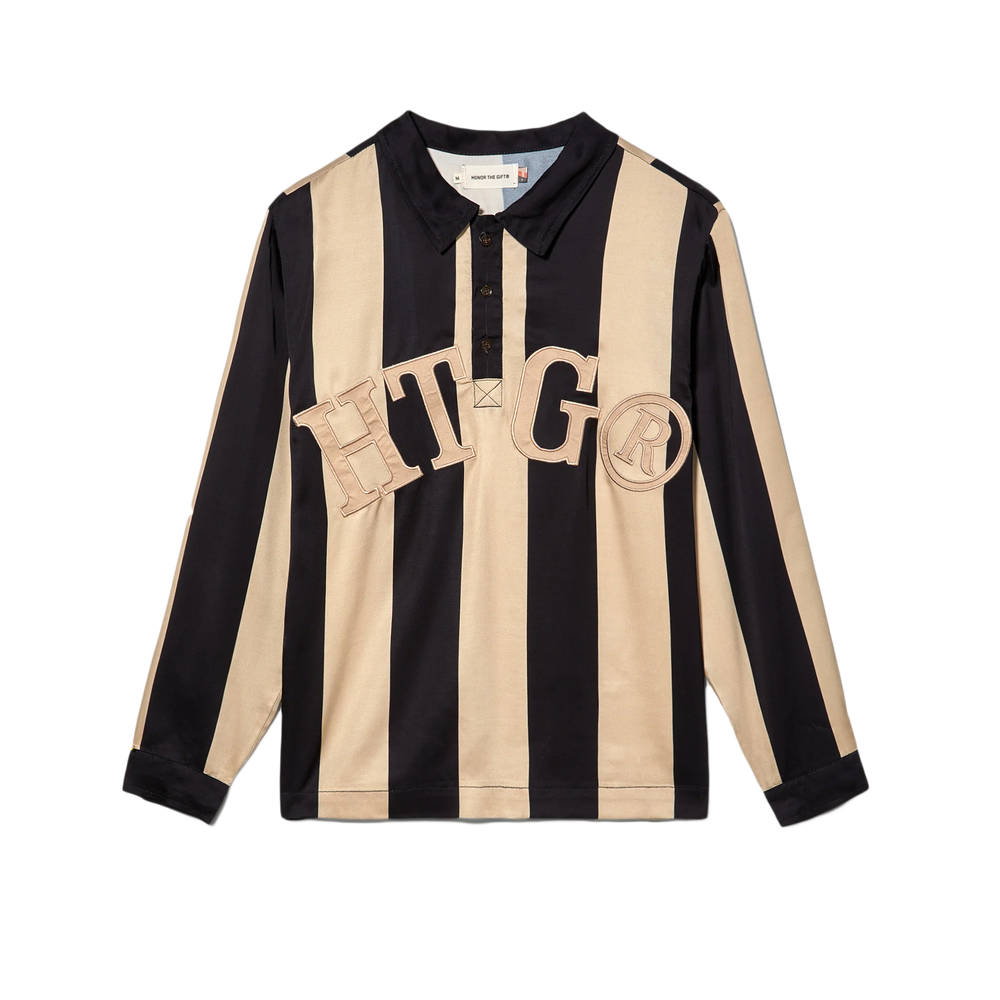 Honor the Gift Rugby Fleece 'Black'