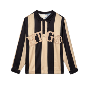 
                  
                    Load image into Gallery viewer, Honor the Gift Rugby Fleece &amp;#39;Black&amp;#39;
                  
                