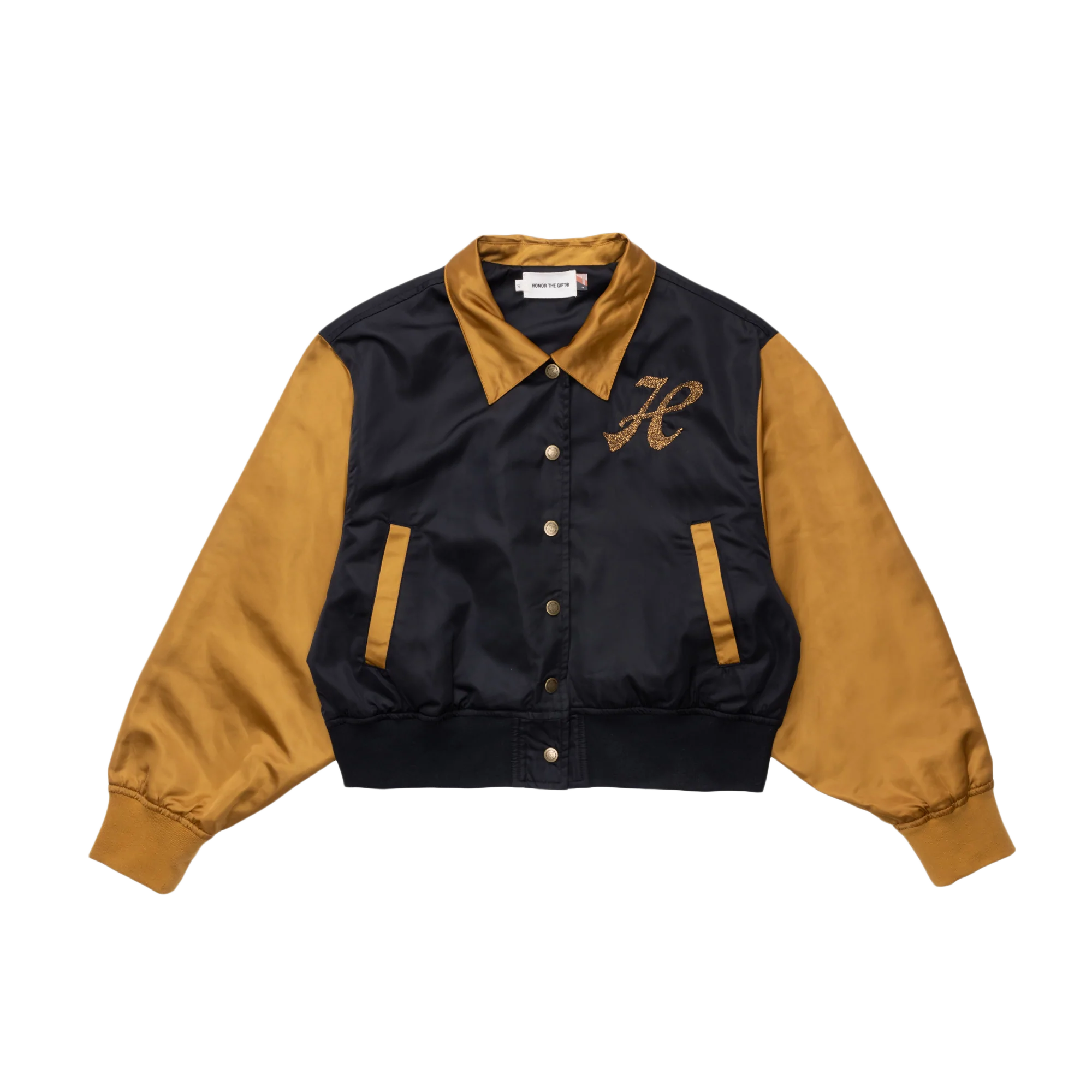 Womens Honor The Gift Stadium Jacket 'Black'