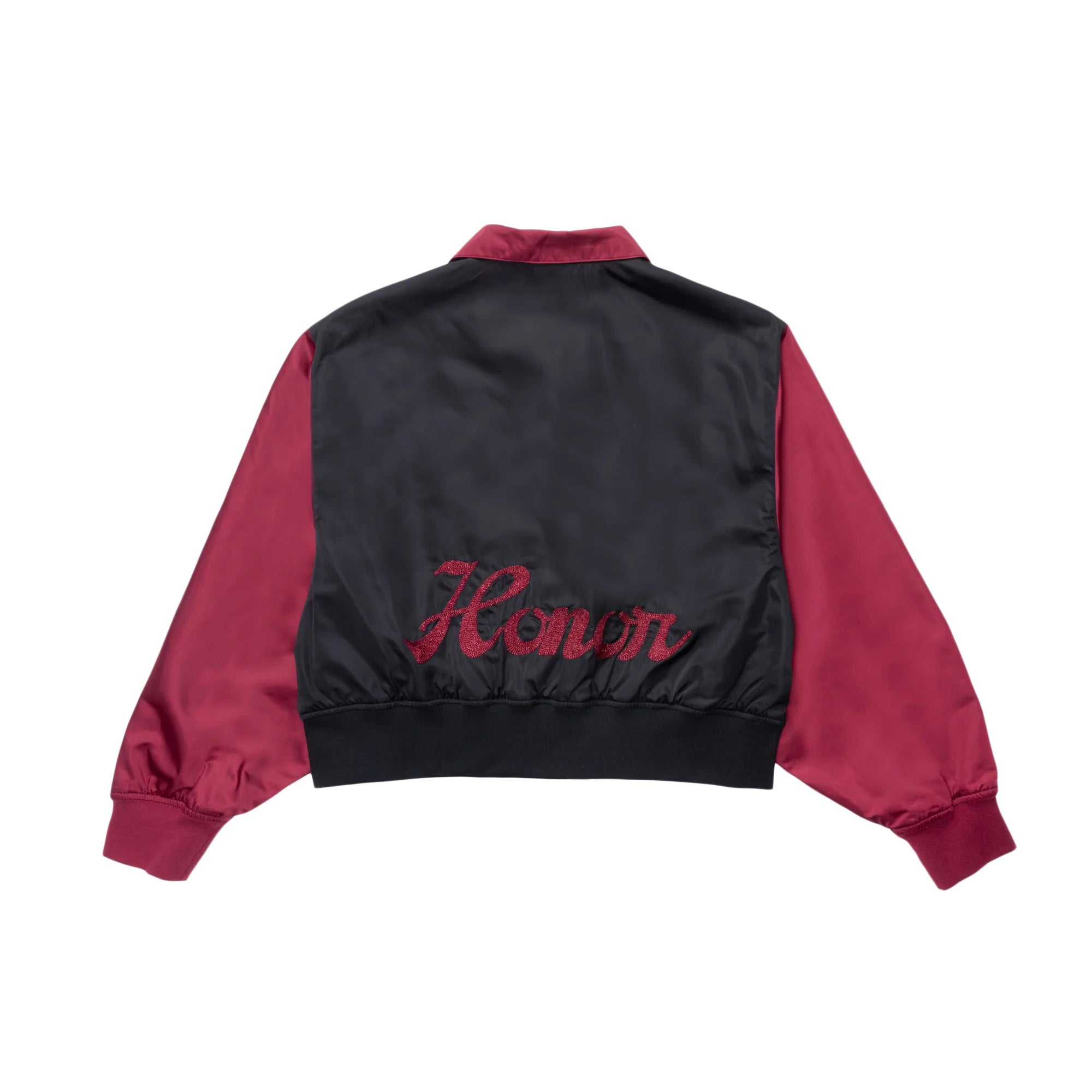 Womens Honor The Gift Stadium Jacket 'Maroon'