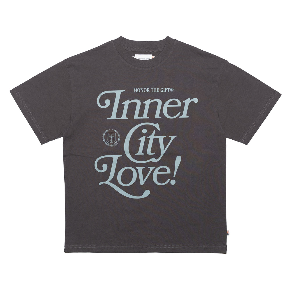 Honor The Gift Inner City Love S/S Tee 'Black'