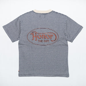 
                  
                    Load image into Gallery viewer, Honor The Gift Striped Hand S/S Tee
                  
                