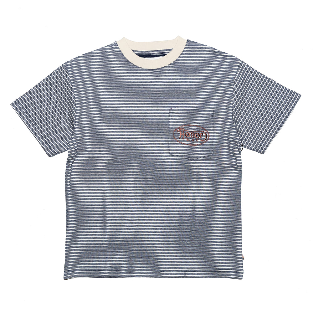 
                  
                    Load image into Gallery viewer, Honor The Gift Striped Hand S/S Tee
                  
                