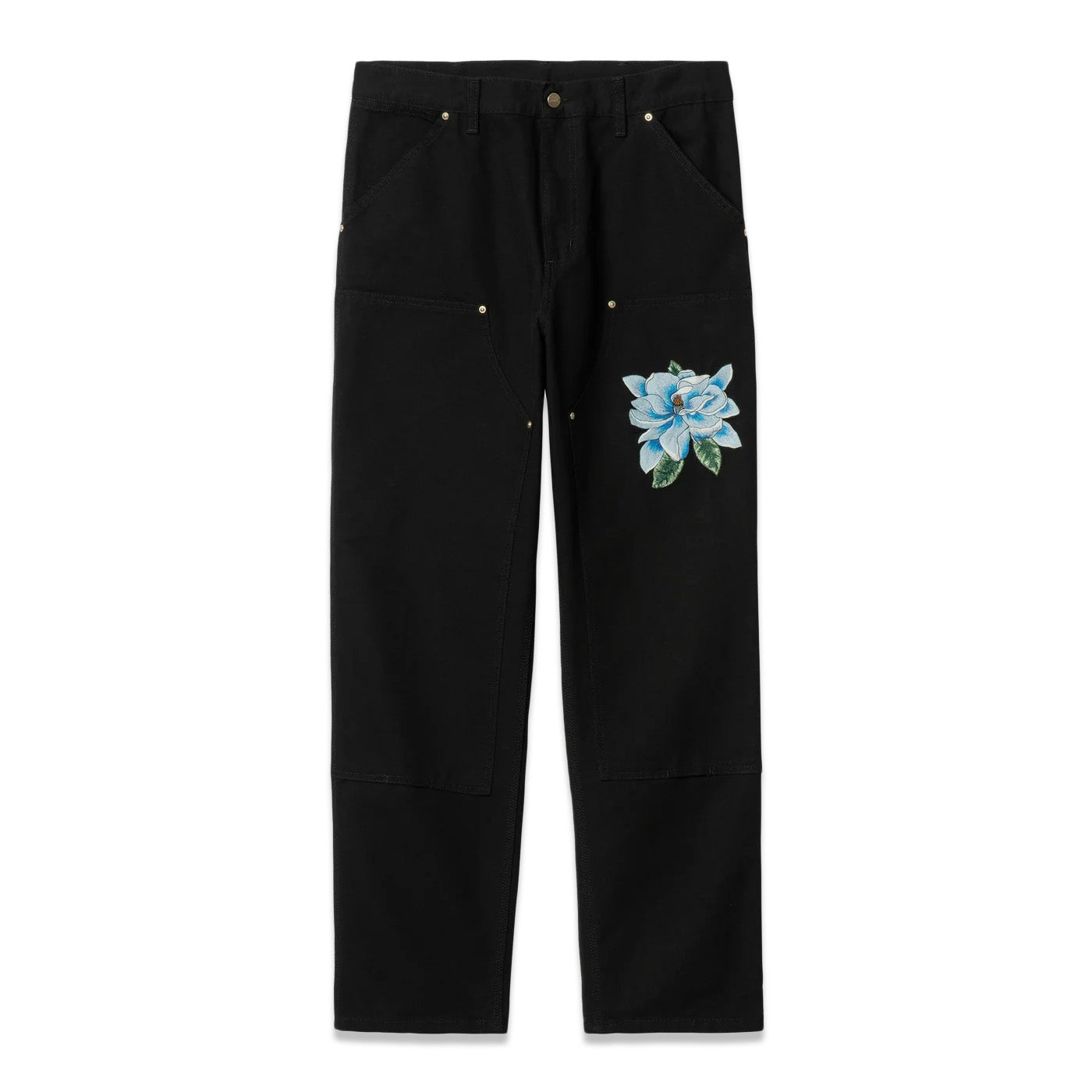 Awake x Carhartt WIP Double Knee Pants 'Black'
