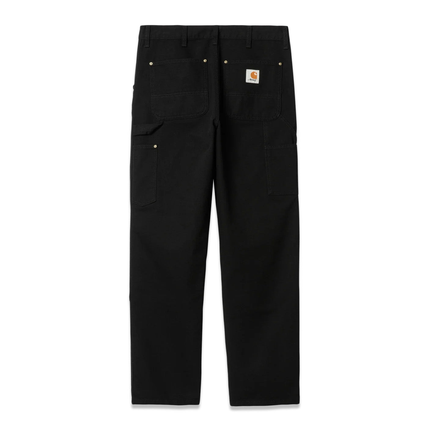 Awake x Carhartt WIP Double Knee Pants 'Black'