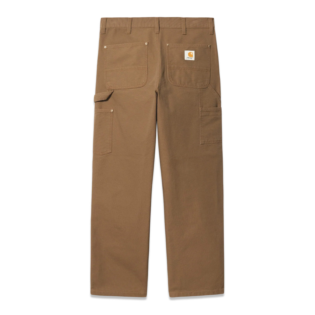 Awake x Carhartt WIP Double Knee Pants 'Brown' Sole Classics