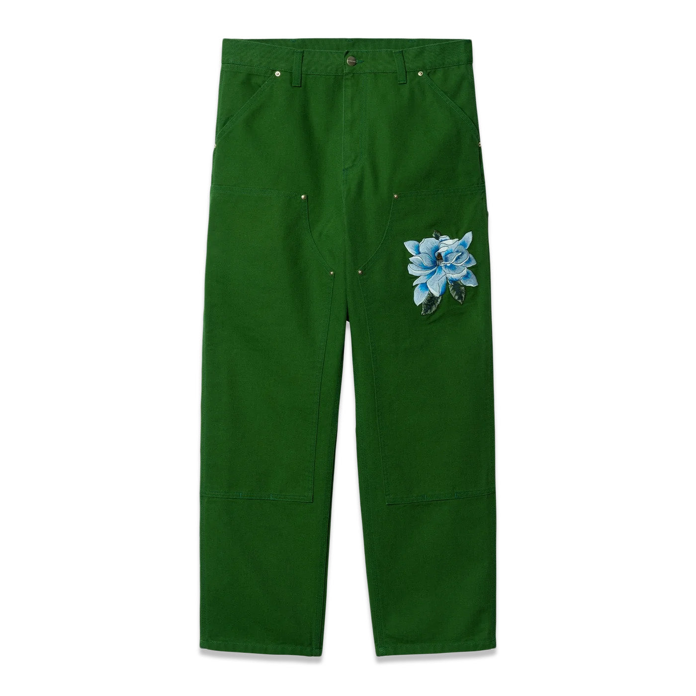 Awake x Carhartt WIP Double Knee Pants 'Dark Green'