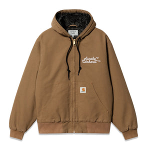 
                  
                    Load image into Gallery viewer, Awake x Carhartt WIP OG Active Jacket &amp;#39;Brown&amp;#39;
                  
                