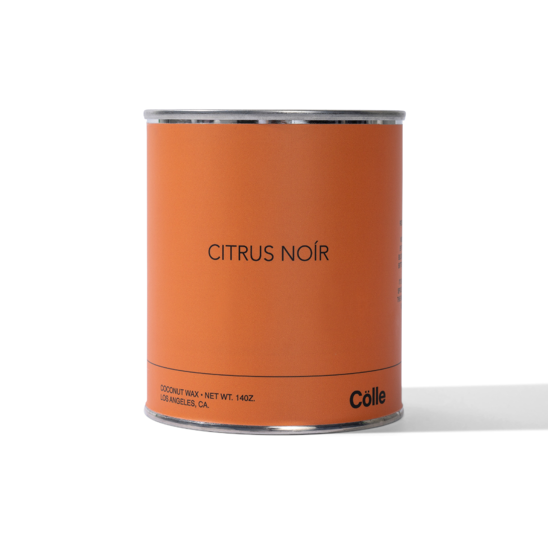 Cölle' Citrus Noir Candle